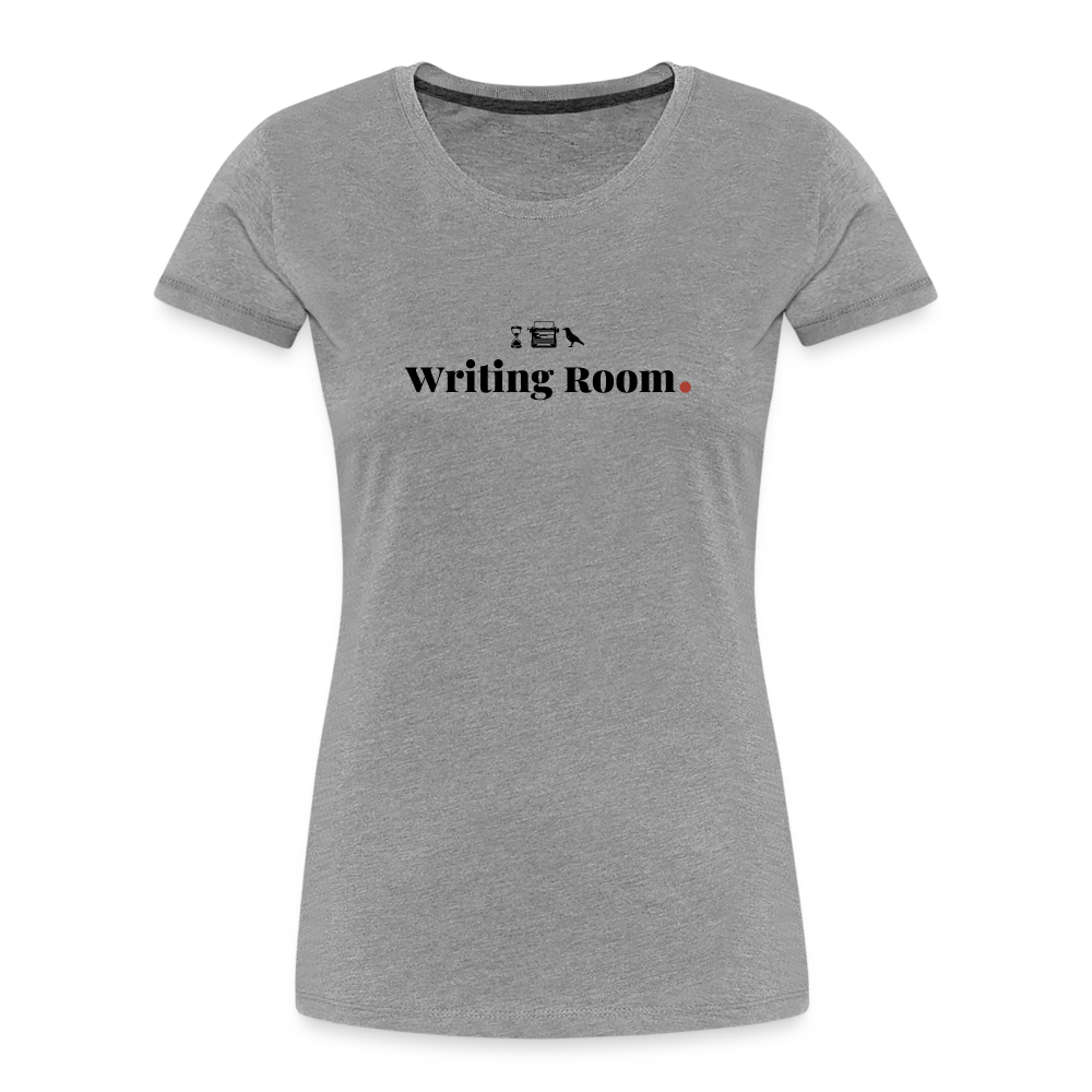 Women’s Premium Organic T-Shirt - heather gray