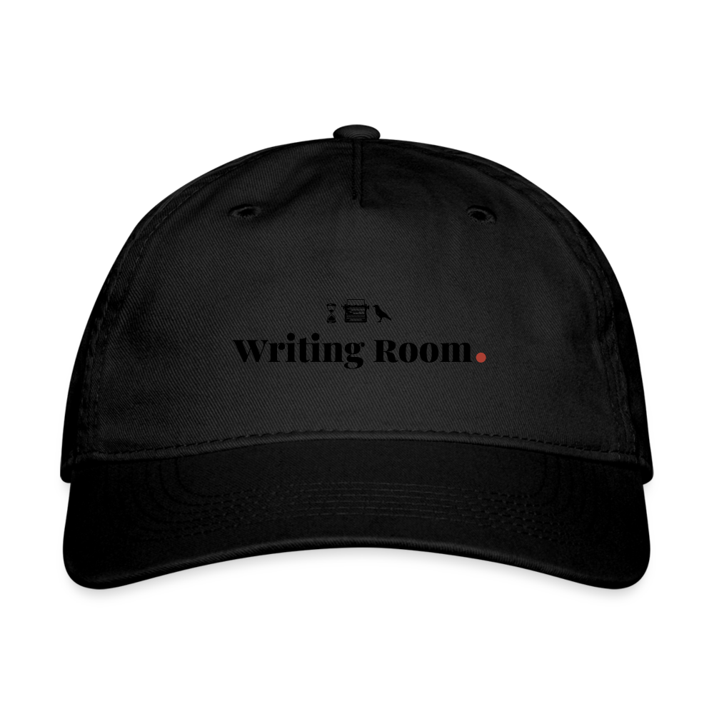 Organic Baseball Cap - black