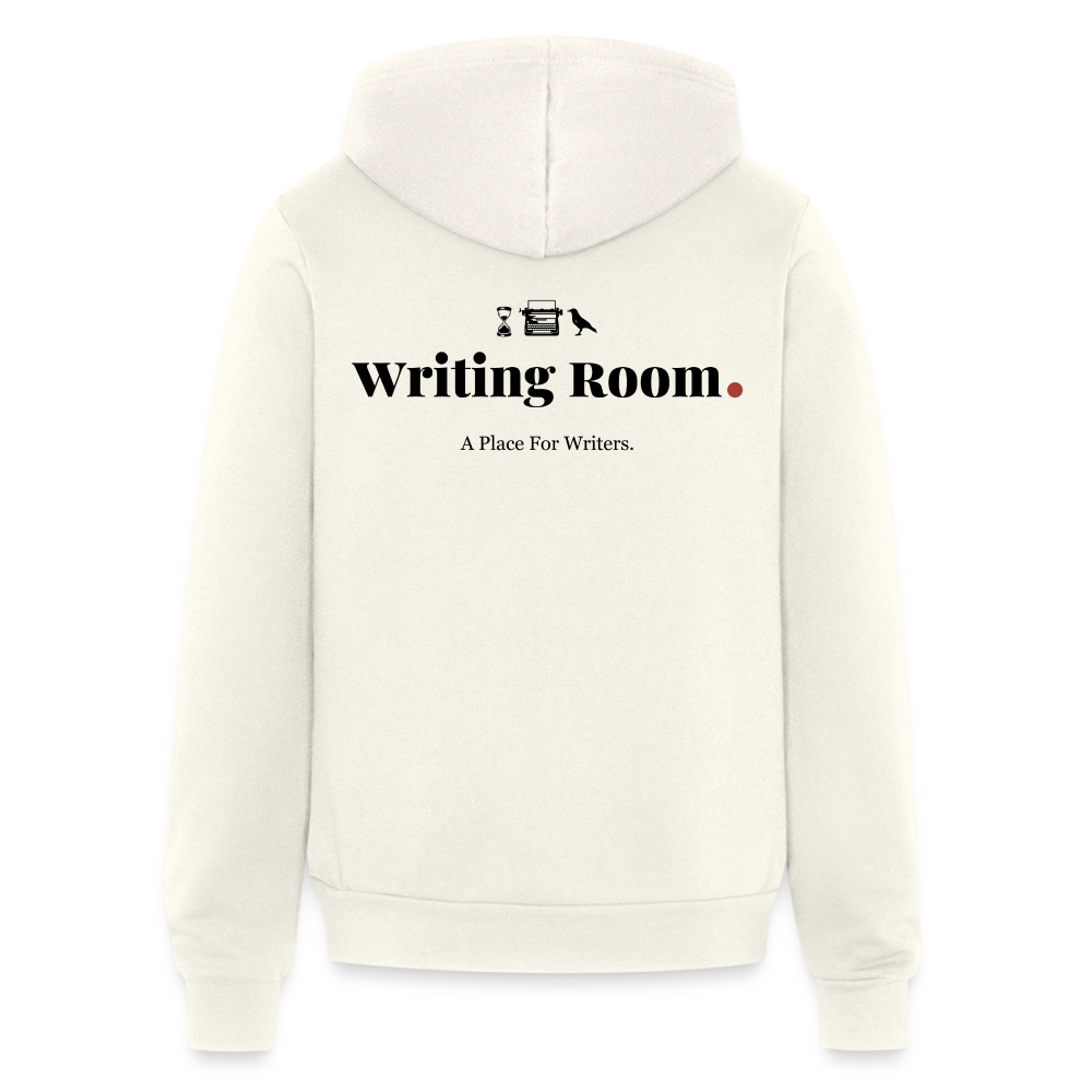 Premium Member Unisex Full Zip Hoodie - vintage white