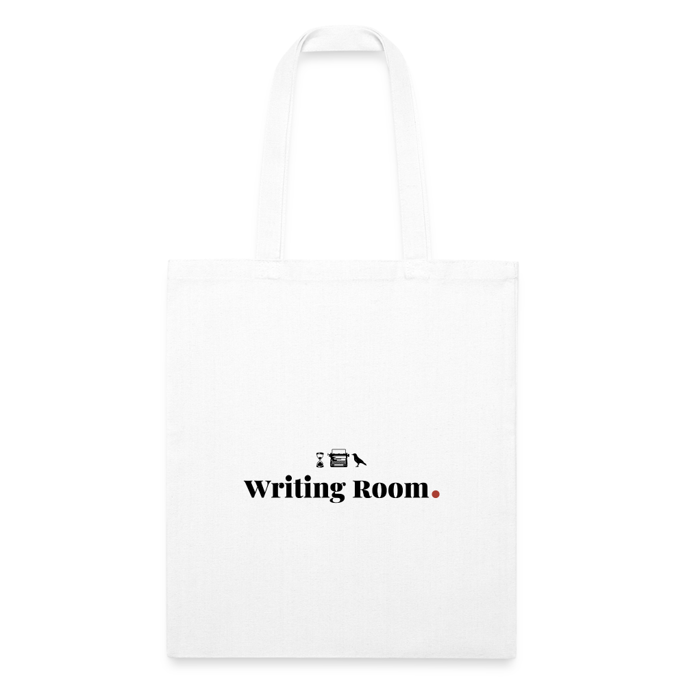 Recycled Tote Bag - white
