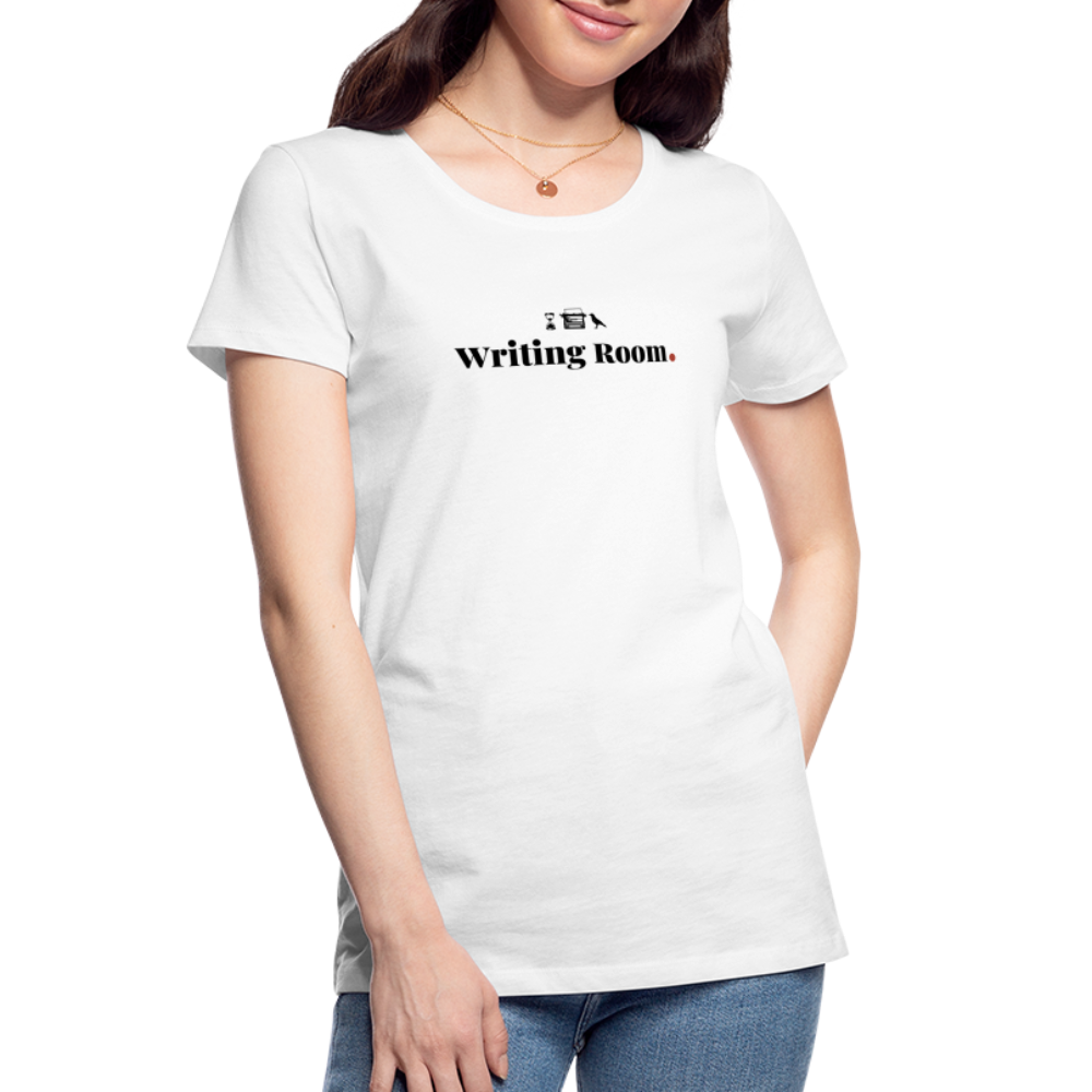 Women’s Premium Organic T-Shirt - white