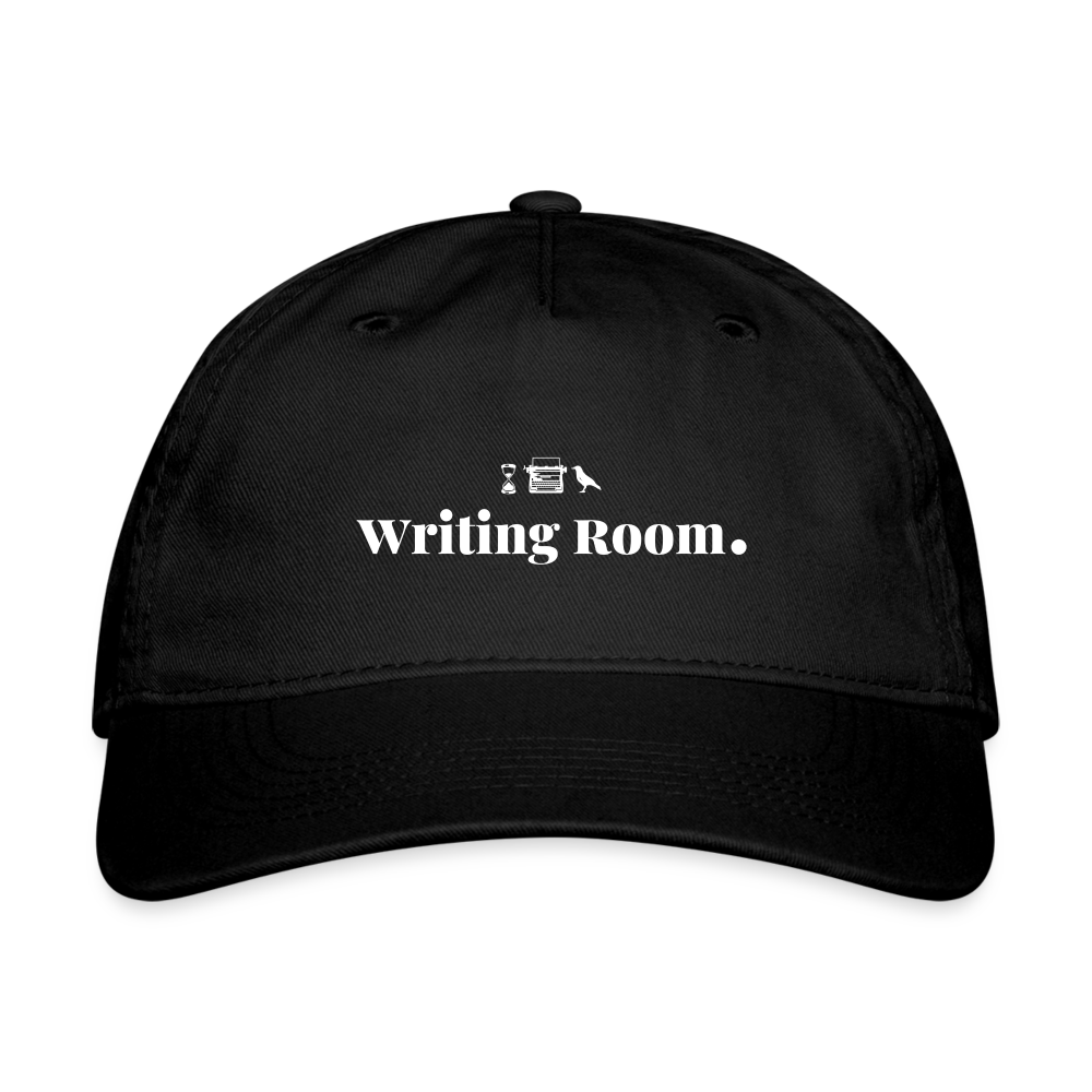 Organic Baseball Cap - black