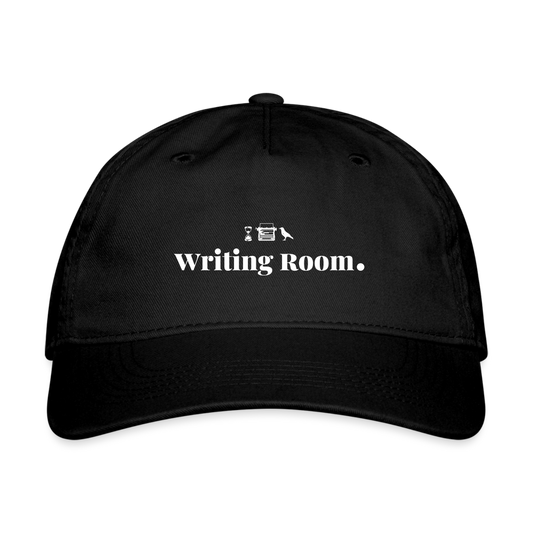 Organic Baseball Cap - black